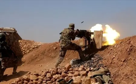 الرقة.. اندلاع اشتباكات بين الجيش السوري و"واي بي جي" الإرهابي