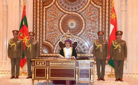 سلطنة عمان تحتفل باليوم الوطني المجيد