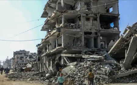 استشهاد  3 فلسطينيين بقصف إسرائيلي على منزل جنوب قطاع غزة