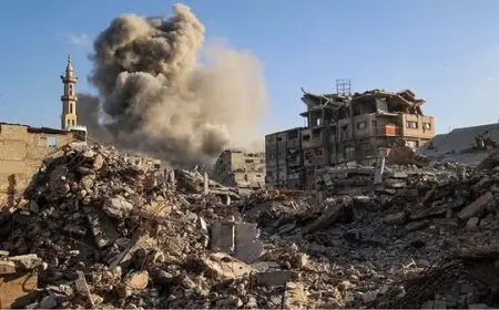 استشهاد 3 فلسطينيين بعدوان إسرائيلي على منزل جنوب قطاع غزة