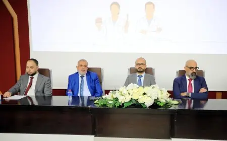 الجامعة العربية الأمريكية تنظم مراسم ارتداء المريول الأبيض لطلبتها في كلية الأسنان