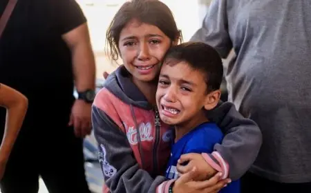 أطفال فلسطين… كواكب تُرتقى في يوم الطفل العالمي