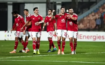 أبطال أفريقيا.. الأهلي يهزم شبيبة القبائل برباعية