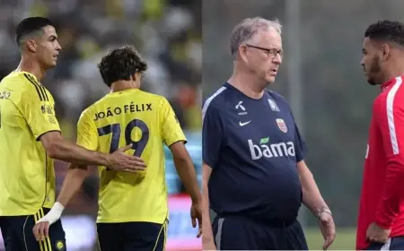 مدرب النرويج: لا أطيق الانتظار لرؤية كينغ يهزم رونالدو وفيلكس