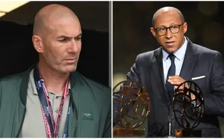 رئيس الاتحاد الفرنسي يثير الجدل: تدريب زيدان للمنتخب "ترقب كاذب"