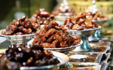 6 أطعمة غنية بالألياف أكثر من التمر