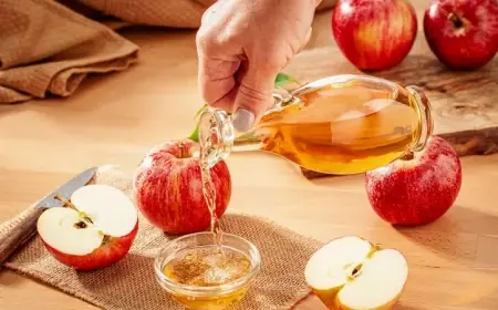دراسة تكشف أساطير خل التفاح.. هل يحرق الدهون فعلاً؟