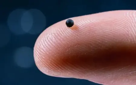 ثورة علمية.. روبوت بحجم حبة رمل يوصل الدواء داخل جسمك