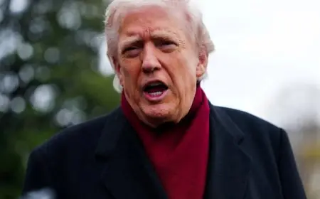 ترامب: خطتي لأوكرانيا ليست نهائية