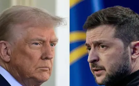 ترامب يحاصر زيلينسكي بخطته لإنهاء حرب أوكرانيا