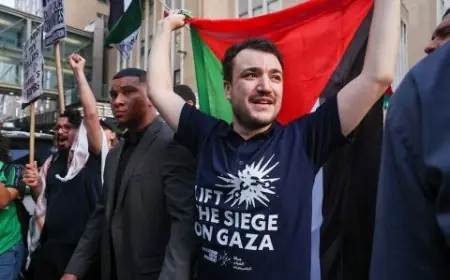 محمود خليل يرفع دعوى قضائية لإجبار إدارة ترمب الكشف عن اتصالاتها مع منظمات مناهضة للفلسطينيين