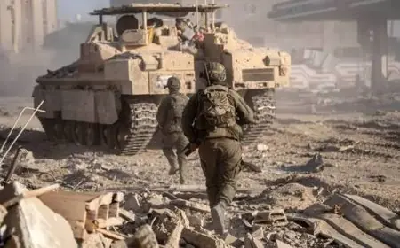 "الكابينيت" يقدر: عملية عسكرية جديدة في غزة "لا مفر منها".. ورهن التهدئة بـ"نزع سلاح حماس"