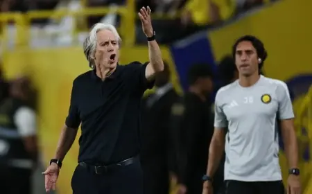 في الدوري السعودي.. جيسوس ينافس نفسه