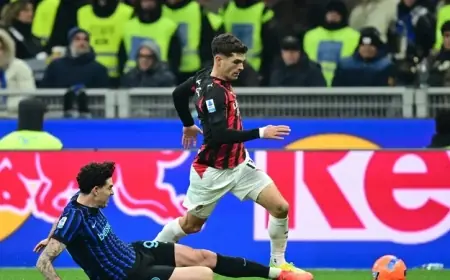 ميلان يصبغ "ديربي الغضب" باللون الأحمر