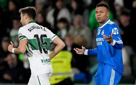 ريال مدريد ينجو من إلتشي بشق الأنفس