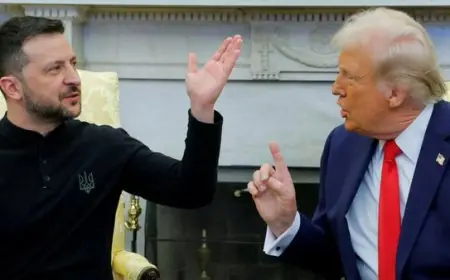 لماذا تثير خطة ترامب بشأن أوكرانيا الجدل بالمنصات؟