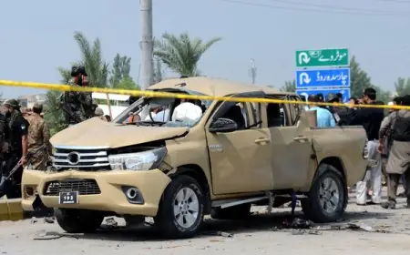 قتلى في هجوم على مقر لشرطة الحدود الباكستانية