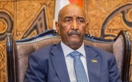 البرهان: ورقة الرباعية المقدمة عبر مستشار ترامب تلغي الجيش السوداني