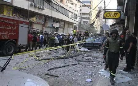 تصعيد جديد ضد لبنان.. إسرائيل تقصف بيروت وتغتال قياديا في "حزب الله"