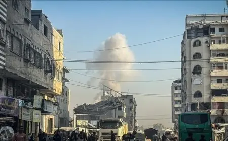 إصابة فلسطيني وغارات إسرائيلية شمالي وجنوبي قطاع غزة