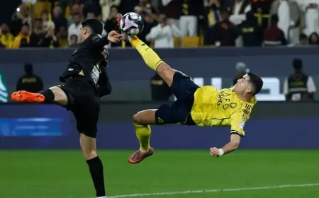 "من كوكب آخر".. رونالدو يذهل العالم بمقصيته مع النصر السعودي