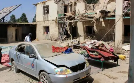 10 قتلى في غارات باكستانية على أفغانستان