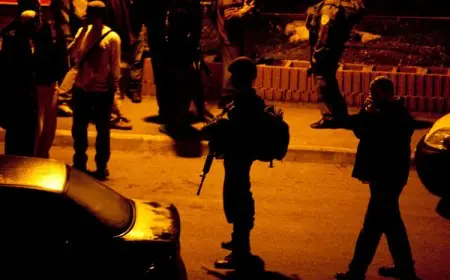 شهيد فلسطيني باشتباك مع قوة للاحتلال في نابلس