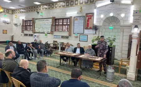 الاوقاف تنظم ورشة في الاسعاف الاولي وطرق الوقاية والسلامة في المساجد بالتعاون مع الدفاع المدني