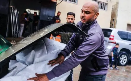 "صحة غزة": 345 شهيدا في القطاع منذ إعلان وقف إطلاق النار