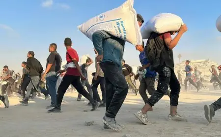 "من الإغاثة إلى الموت".. جدل حول مؤسسة غزة الإنسانية بعد إنهاء عملها