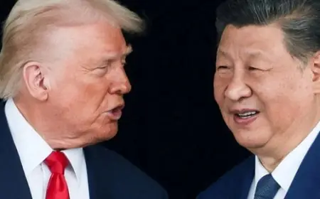 ترامب يقبل دعوة شي لزيارة الصين ويشيد بالعلاقات القوية معها