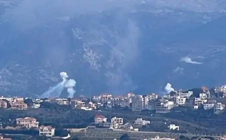 المدفعية الإسرائيلية تطلق قذائف فوسفورية في جنوبي لبنان