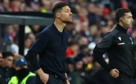 ألونسو يرد على عدم رضا لاعبي ريال مدريد عن أسلوبه