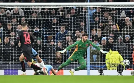 ليفركوزن يهزم سيتي ويفسد ليلة غوارديولا التاريخية