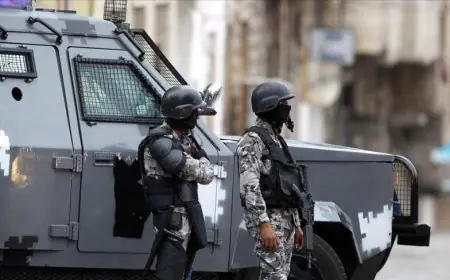 الأردن: مقتل مطلوبين اثنين من حملة "الفكر التكفيري" بمداهمة أمنية