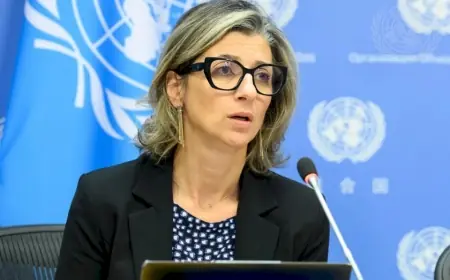 ألبانيزي: الإبادة في غزة محت 69 عاما من التنمية