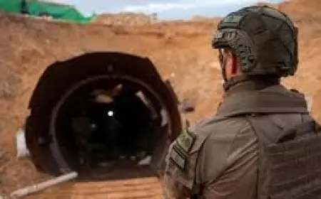 جيش الاحتلال يتحدث عن تطور ضد مقاتلي أنفاق رفح