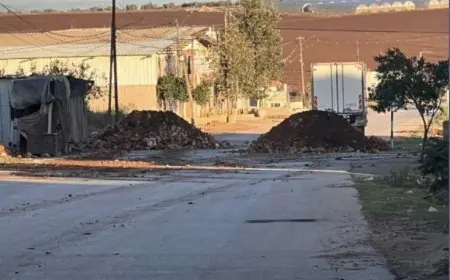 جيش الاحتلال: أطلقنا عملية عسكرية واسعة شمالي الضفة الغربية