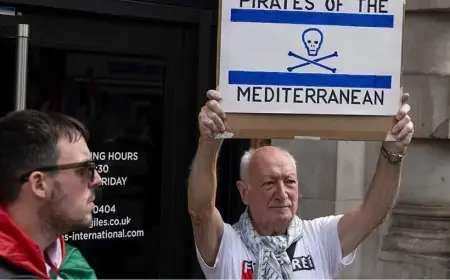 القضاء البريطاني يدرس طعنا ضد حظر حركة "فلسطين أكشن"