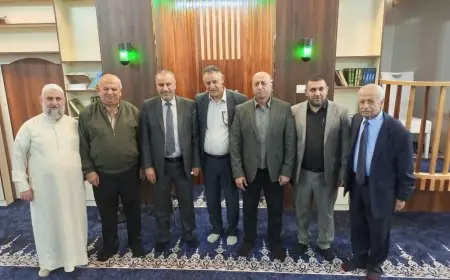 وكيل وزارة الأوقاف أبو الرب يفتتح مسجد عبدالله صوفان في بلدة كفر زيباد بطولكرم