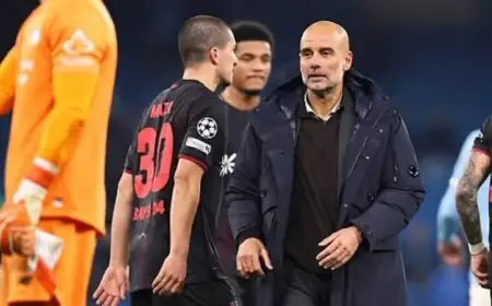 من النجم الجزائري الذي تحدث معه غوارديولا؟