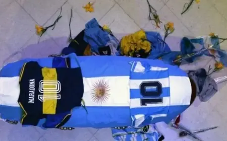 السلطات الأرجنتينية تحل لغز قلب مارادونا المفقود منذ 5 أعوام