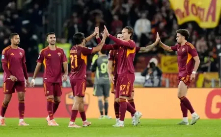 جاهزية ثنائي روما لمواجهة ميتلاند