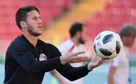 المصائب تتوالى.. "كاس" توقف رمضان صبحي 4 سنوات