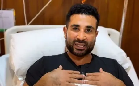 كنت منهاراً.. أحمد سعد يعلّق على ما أعقب حادث السيارة