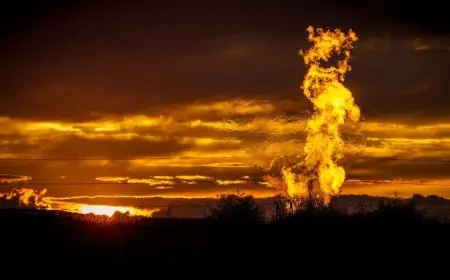 هجوم كبير بالمسيرات مجهول المصدر على حقل غاز كورمور في العراق