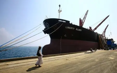 مصر ترسل فريقا لتطوير أهم موانئ السودان