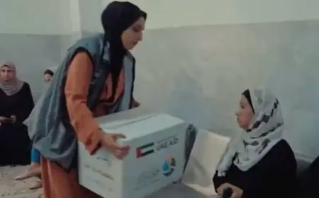 بدعم من وكالة الإمارات للمساعدات الإنسانية.. مبادرات إنسانية ومساندة في غزة وسط الظروف الصعبة