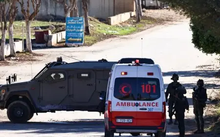 شهيد في الضفة والاحتلال يواصل عمليته العسكرية في طوباس