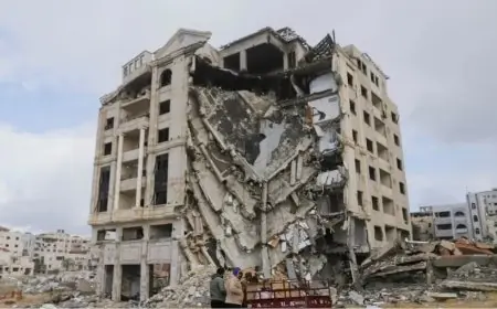 غارات إسرائيلية وعمليات نسف في غزة ورفح وخانيونس
